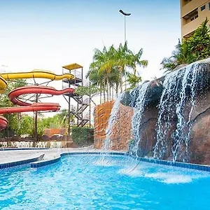 Golden Dolphin Grand - Apto 5 Pessoas Caldas Novas