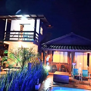 Do Rosa Loft Com Cozinha Apartamento Imbituba (Santa Catarina)
